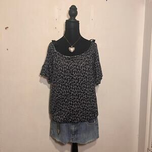 Y2k mcbling vintage express black